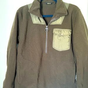 Barbour women’s half zip pullover